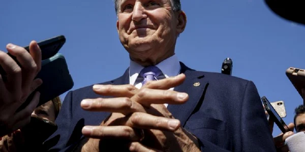 Senatorul democrat american Joe Manchin Foto Twitter