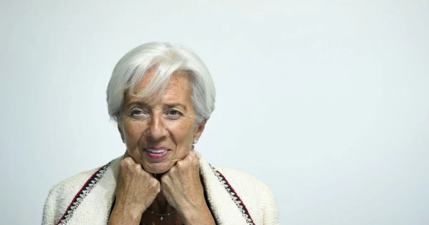 Christine Lagarde, sefa BCE/ FOTO:AFP