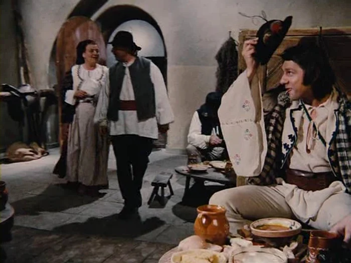 Sebastian Papaiani, în filmul «Păcală»