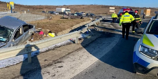 Accident Lugoj FOTO lugojinfo