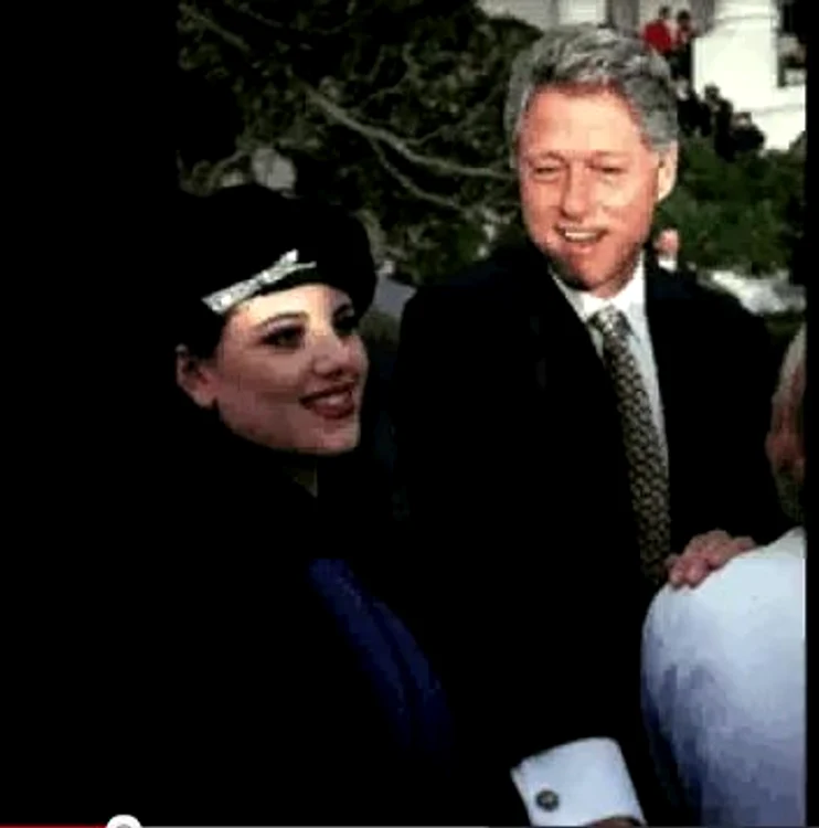 Monica Lewinsky şi Bill Clinton: captură youtube