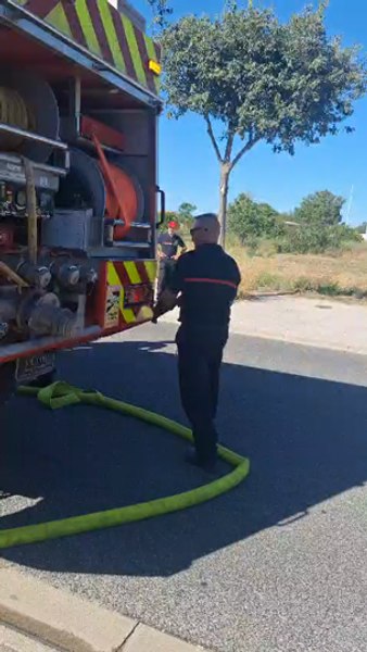 Pompierii români acționează în Franţa pentru stingerea incendiilor | VIDEO