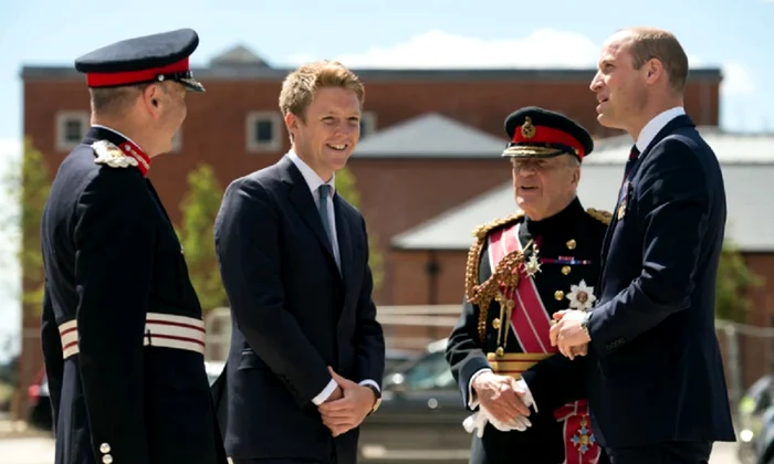 Hugh Grosvenor si Printul William   Getty Images jpg