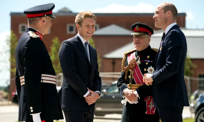 Hugh Grosvenor si Printul William   Getty Images jpg