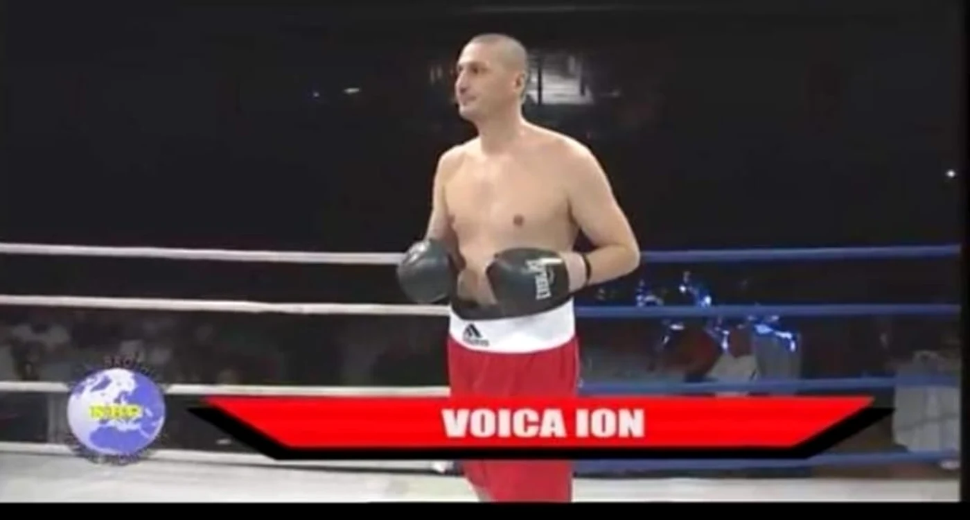 A fost boxer profesionist Foto Voica Ion/Facebook