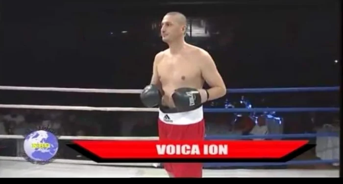 A fost boxer profesionist Foto Voica Ion/Facebook