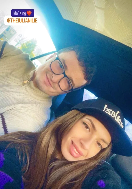 Iulian și Ruxandra formează un cuplu 