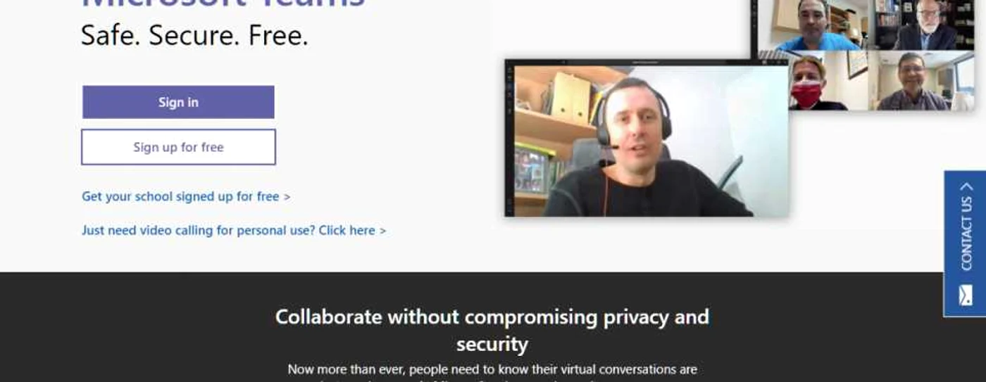 Microsoft Teams.