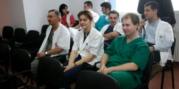 Foto Adevărul/Medici rezidenţi 