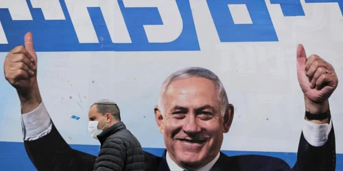 Benjamin Netanyahu alegeri Israel FOTO EPA-EFE