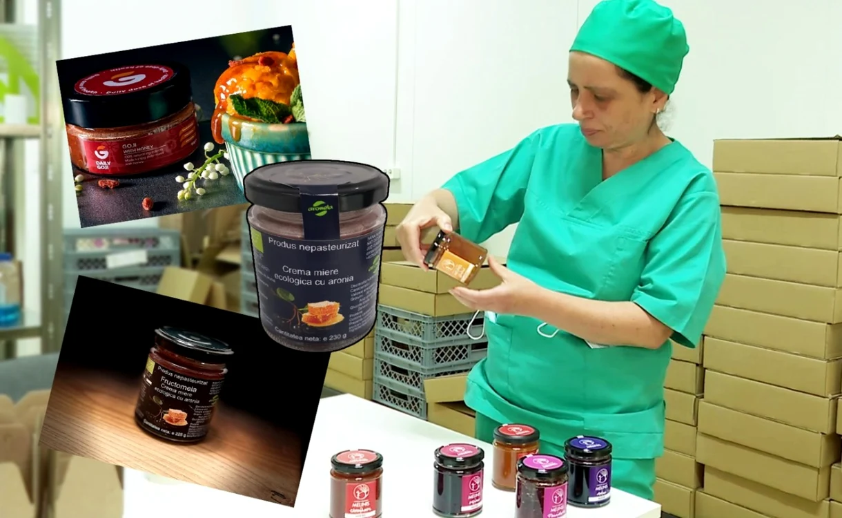 Produsele Melinis, fabricate în toată ţara