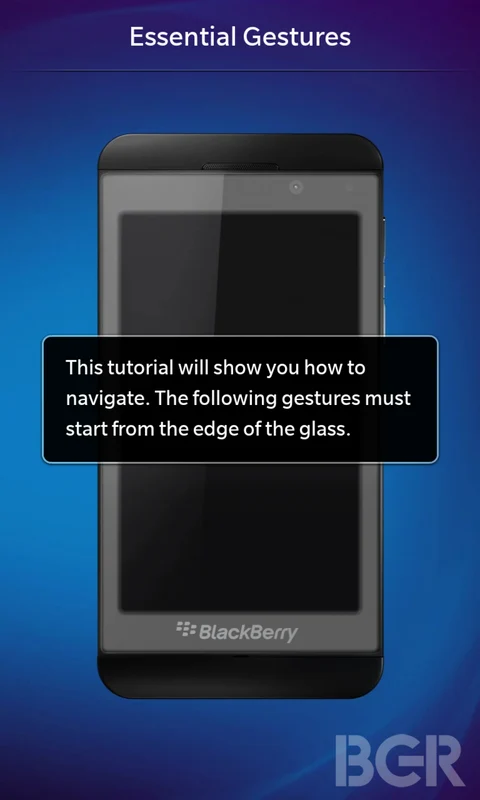 utilizare blackberry 10 foto bgr