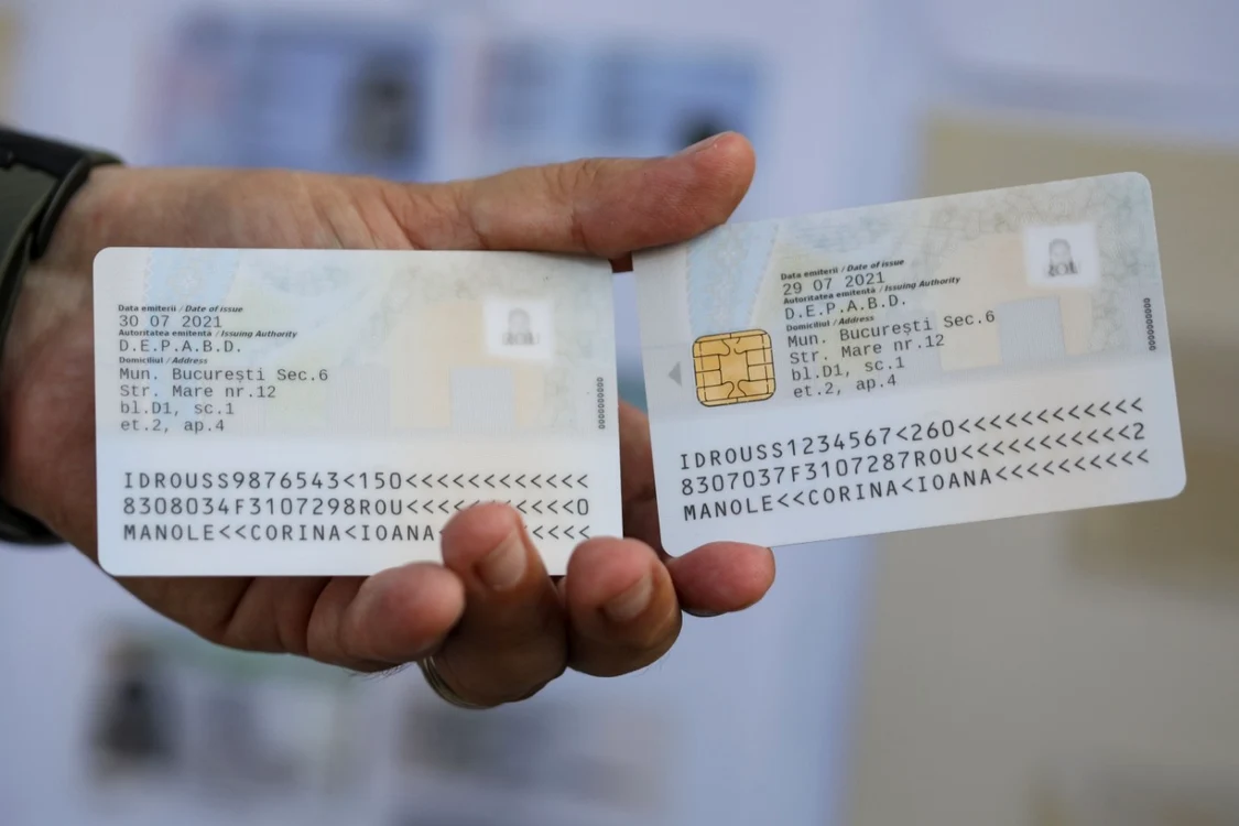 MAI clarifică miturile legate de noua Carte Electronică de Identitate FOTO: Arhivă
