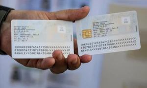 ci electronica carte identitate electronica Conferinţă de presă pe tema Cărţii Electronice de Identitate susţinută de directorul DEPABD (Direcţia pentru Evidenţa Persoanelor şi Administrarea Bazelor de Date a MAI) in Bucuresti 4 august 2021 FOTO Inqu