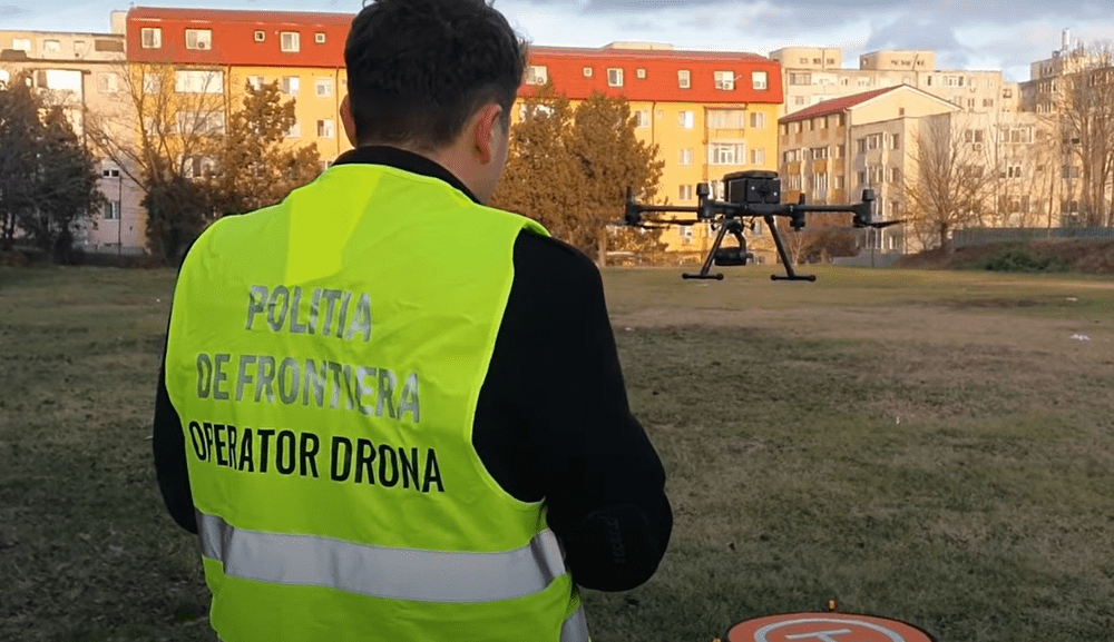 Garda de Coastă a achiziționat patru drone tip enterprise în valoare de 400.000 lei VIDEO 