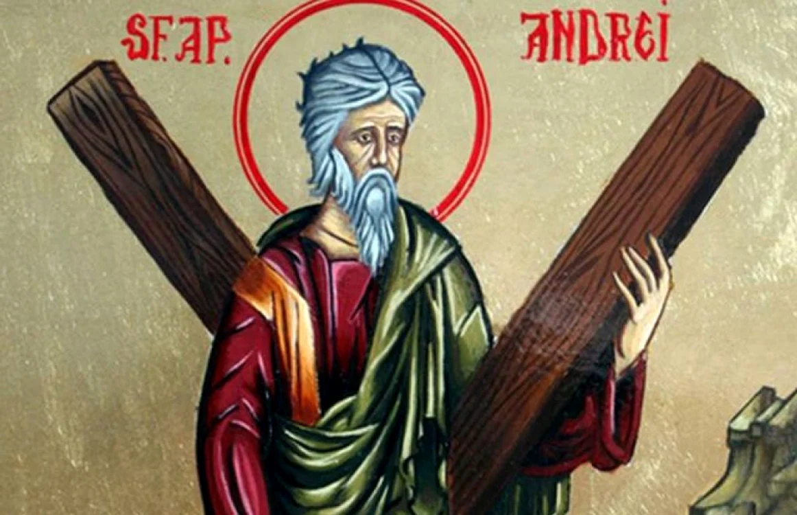Sfântul Andrei, sărbătorit în fiecare an pe 30 noiembrie FOTO Adevărul