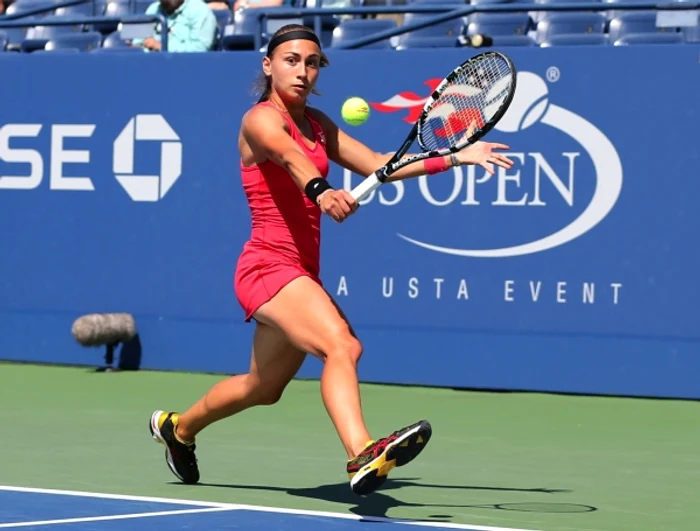 Aleksandra Krunici a realizat cea mai bună performanţă a carierei la US Open