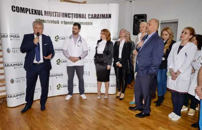 Centrul Caraiman a fost inaugurat în Sectorul 1