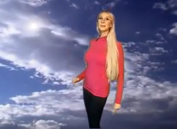 Ea este presentatoarea meteo cu cel mai generos bustFoto Daily Star