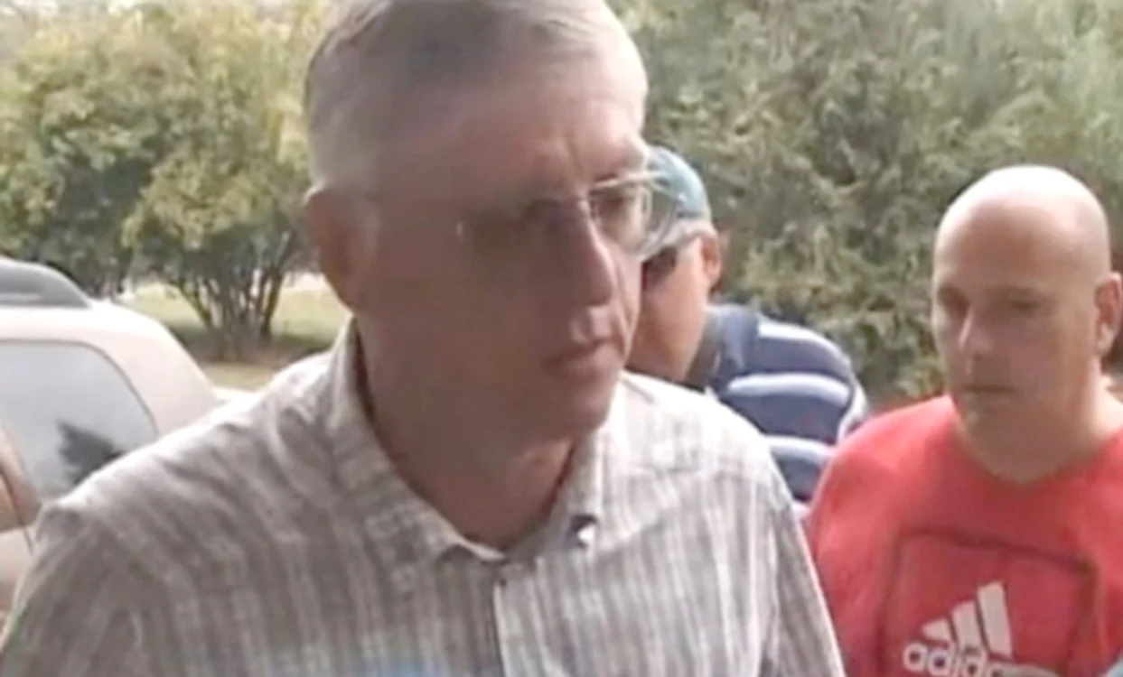 Costin Berevoianu a fost adus joi la DNA PloieştiFoto: Ziua Veche