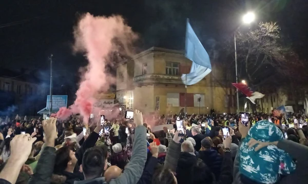 proteste serbia FOTO @SimeunovicBajic / X