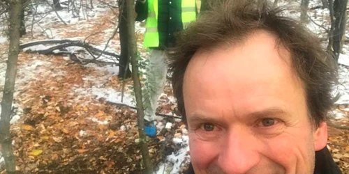 Frank Westerman olandezul care a descoperit falsul Picasso în pădurea de la Greci Sursa Facebook FW