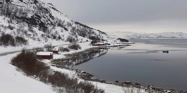 drumul arctic norvegia rusia foto alamy