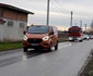Moș Crăciun vine cu autospeciala de pompieri FOTO Ștefan Both
