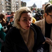 Ana Morodan soseste la sediul Parchetului Judecatoria Sector 1 pe 29 martie 2023 FOTO Inquam Photos Sabin Cirstoveanu (1) jpg