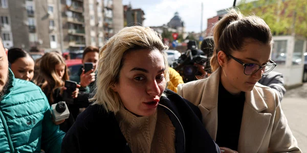 Ana Morodan soseste la sediul Parchetului Judecatoria Sector 1 pe 29 martie 2023 FOTO Inquam Photos Sabin Cirstoveanu (1) jpg