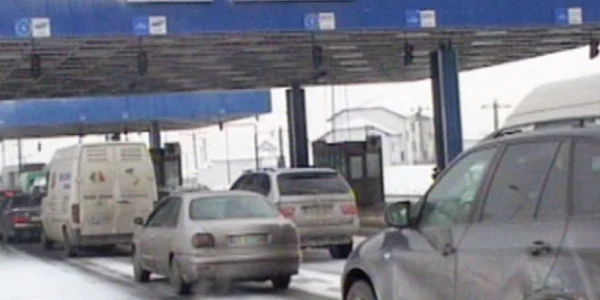 La intrarea în ţară prin Vama Nădlac se formează cozi