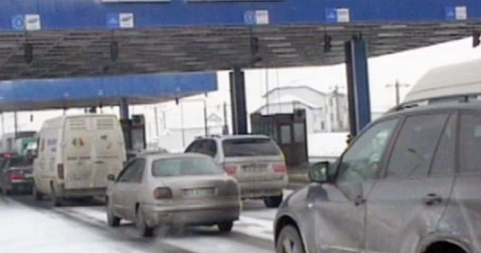 La intrarea în ţară prin Vama Nădlac se formează cozi
