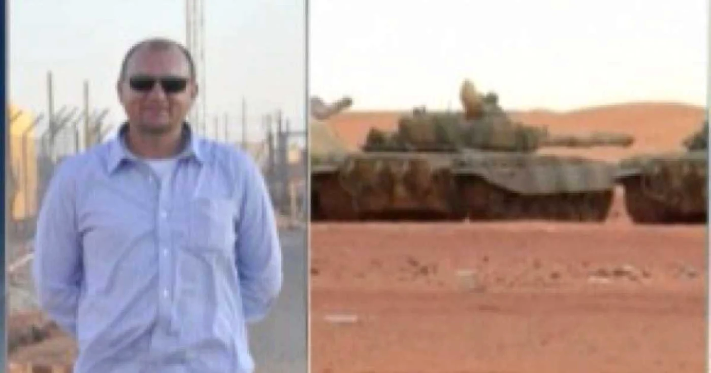 Liviu Floria este unul dintre cei care s-au salvat din Algeria FOTO rtv.net