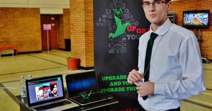 Studenţii cu idei de afaceri se pot înscrie pe www.spherikaccelerator.com FOTO Răzvan Băltăreţu
