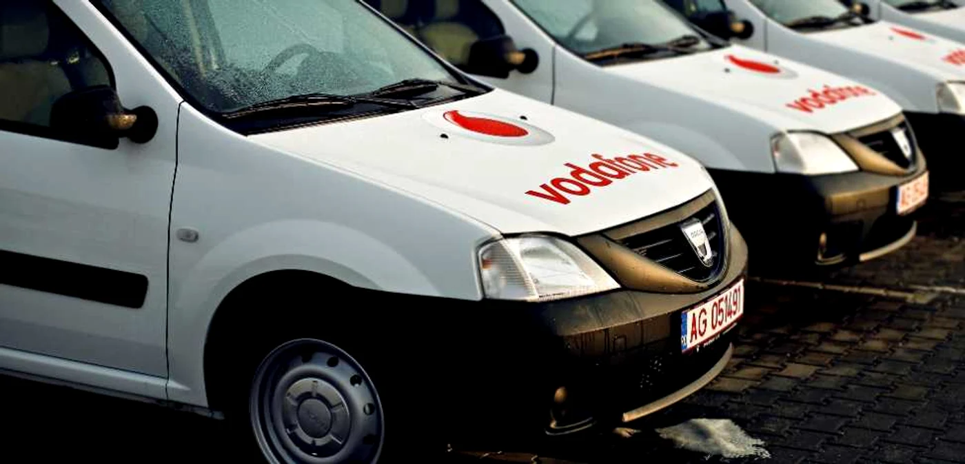 22 de vehicule Logan Van au fost livrate către compania de telefonie mobilă