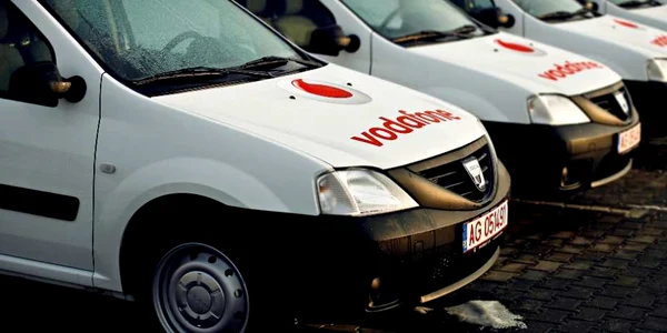 22 de vehicule Logan Van au fost livrate către compania de telefonie mobilă