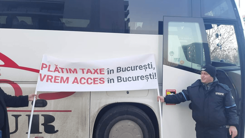 Protest la Primăria Sectorului 1. Motivul: Accesul în Greenfield 