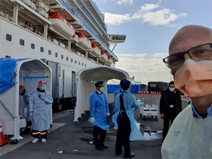 
    Tudor Codreanu, un român de succes la capătul lumiiFotografii: Arhivă personală  