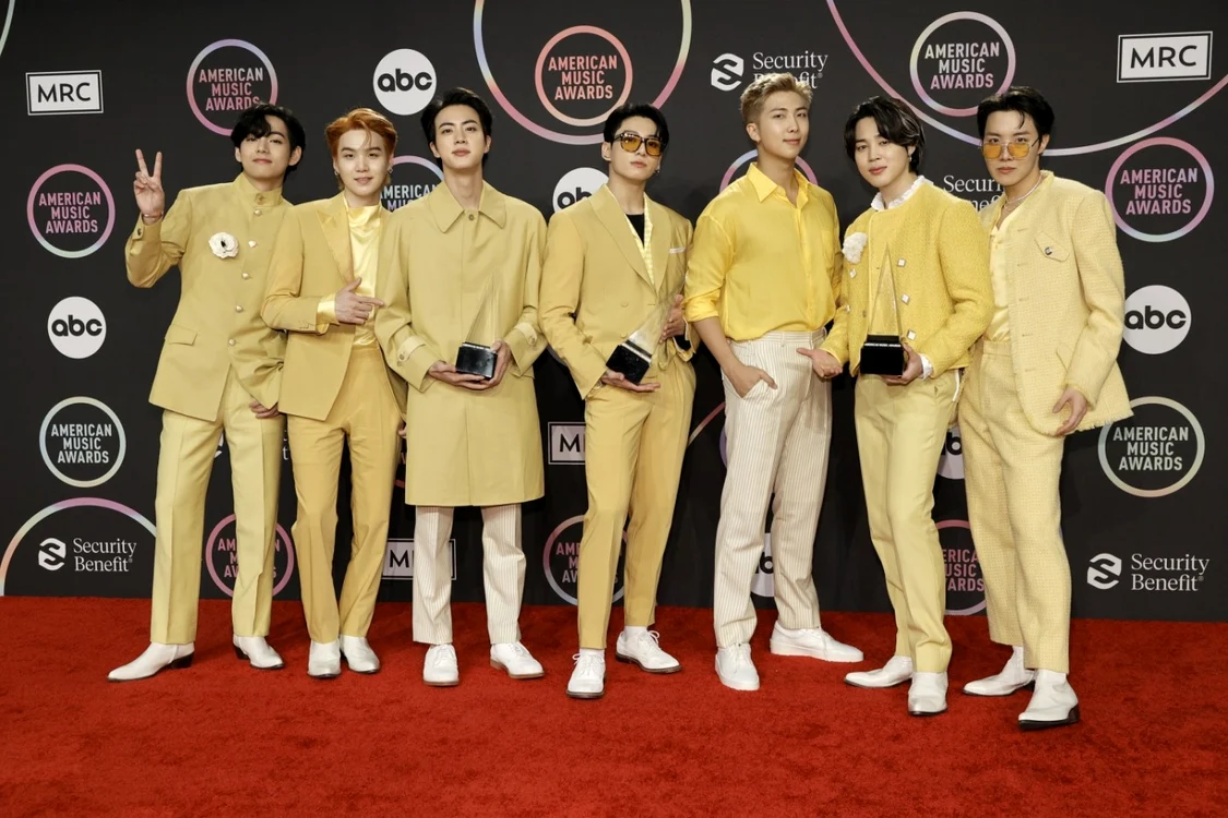 Grupul BTS FOTO: Getty Images