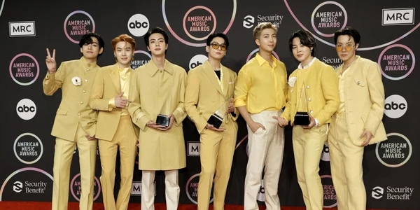 BTS FOTO Gettyimages