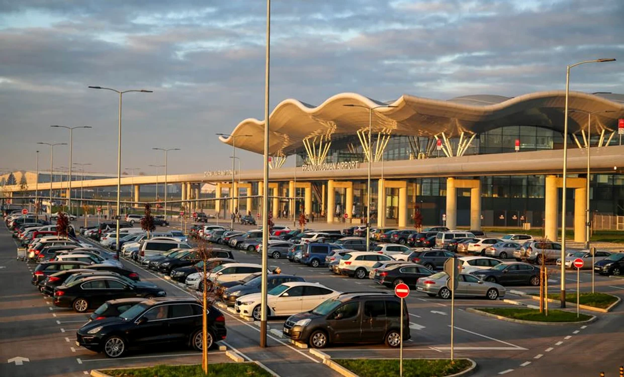 Aeroportul Zagreb are parcare ultramodernă FOTO Zagreb Airport
