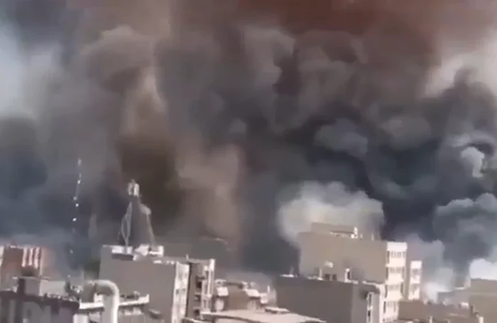 Bombardamente în Iran