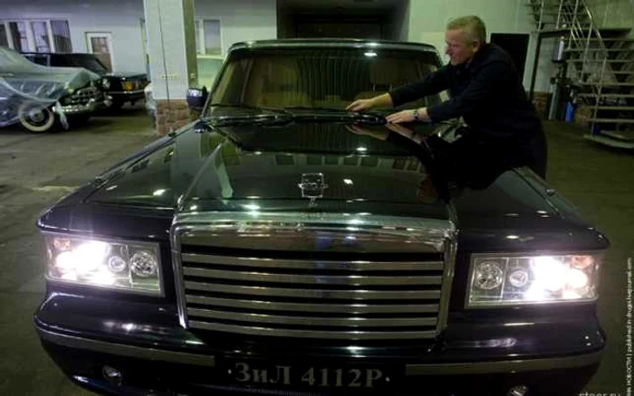 Noua limuzină ZIL, concepută special pentru Vladimir Putin