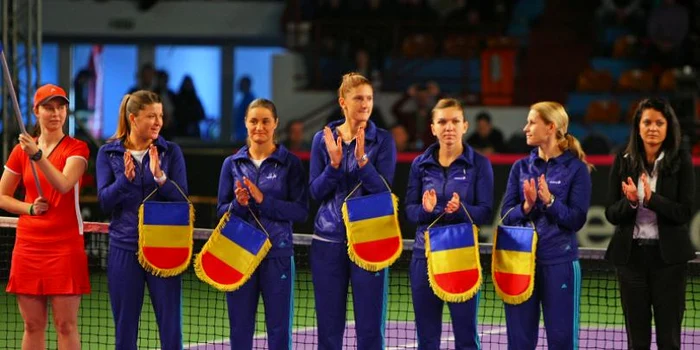 
    Echipa României de Fed Cup  
