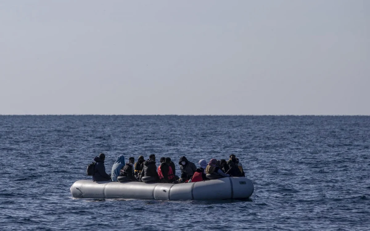 Migranții își pun viața în pericol FOTO EPA EFE
