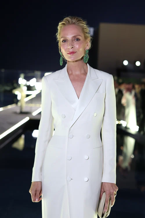 Uma Thurman pune accent pe mișcare