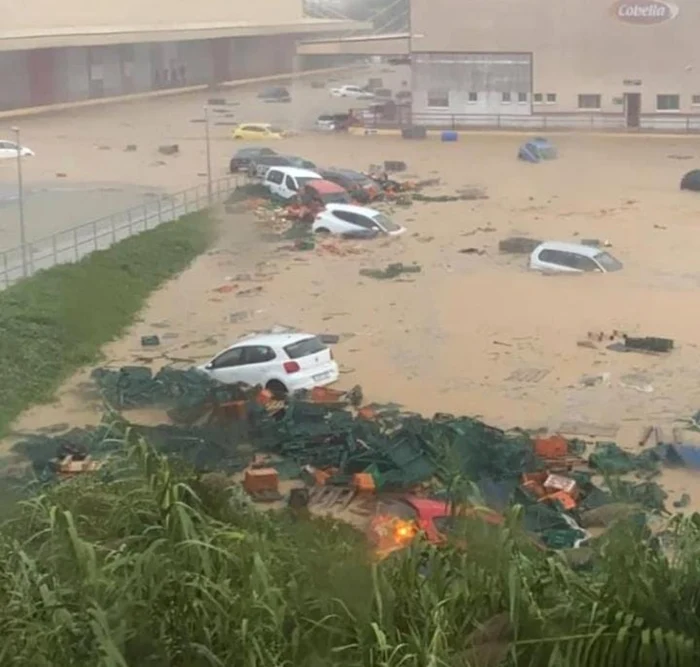 Spania s-a confruntat de mai multe ori în ultimii ani cu inundații devastatoare. FOTO EPA-EFE