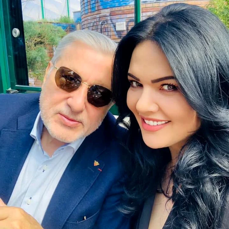 Ioana și Ilie Năstase, dragoste cu năbădăifoto: Facebook
