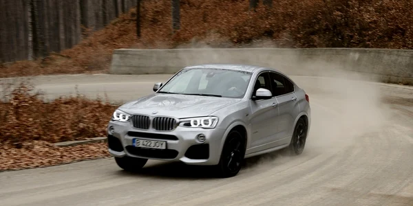 BMW X4 xDrive35d FOTO Viteze.ro