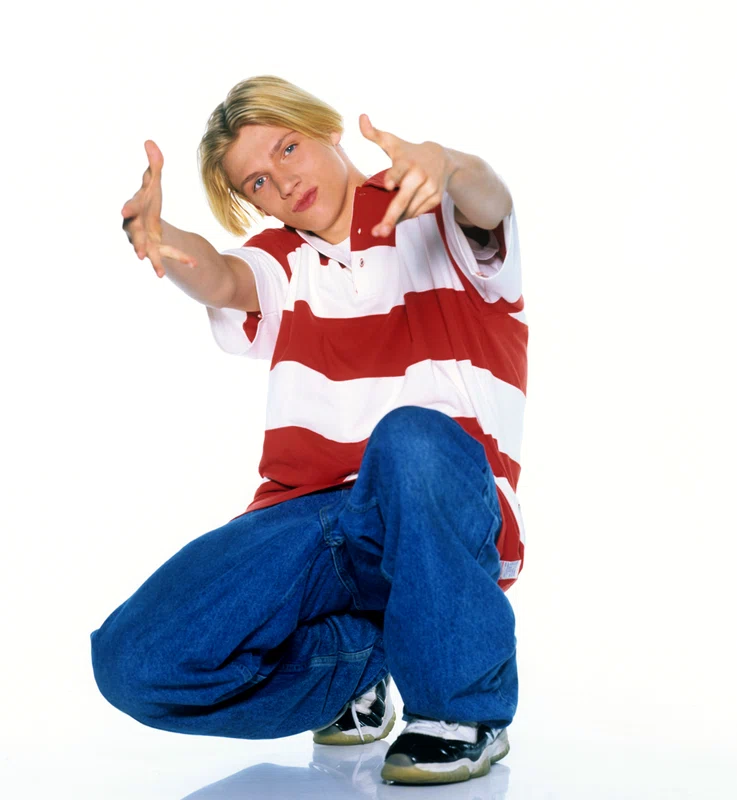 Nick Carter atunci